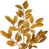 Vickerman 31" Gold Artificial Gardenia Glitter Spray