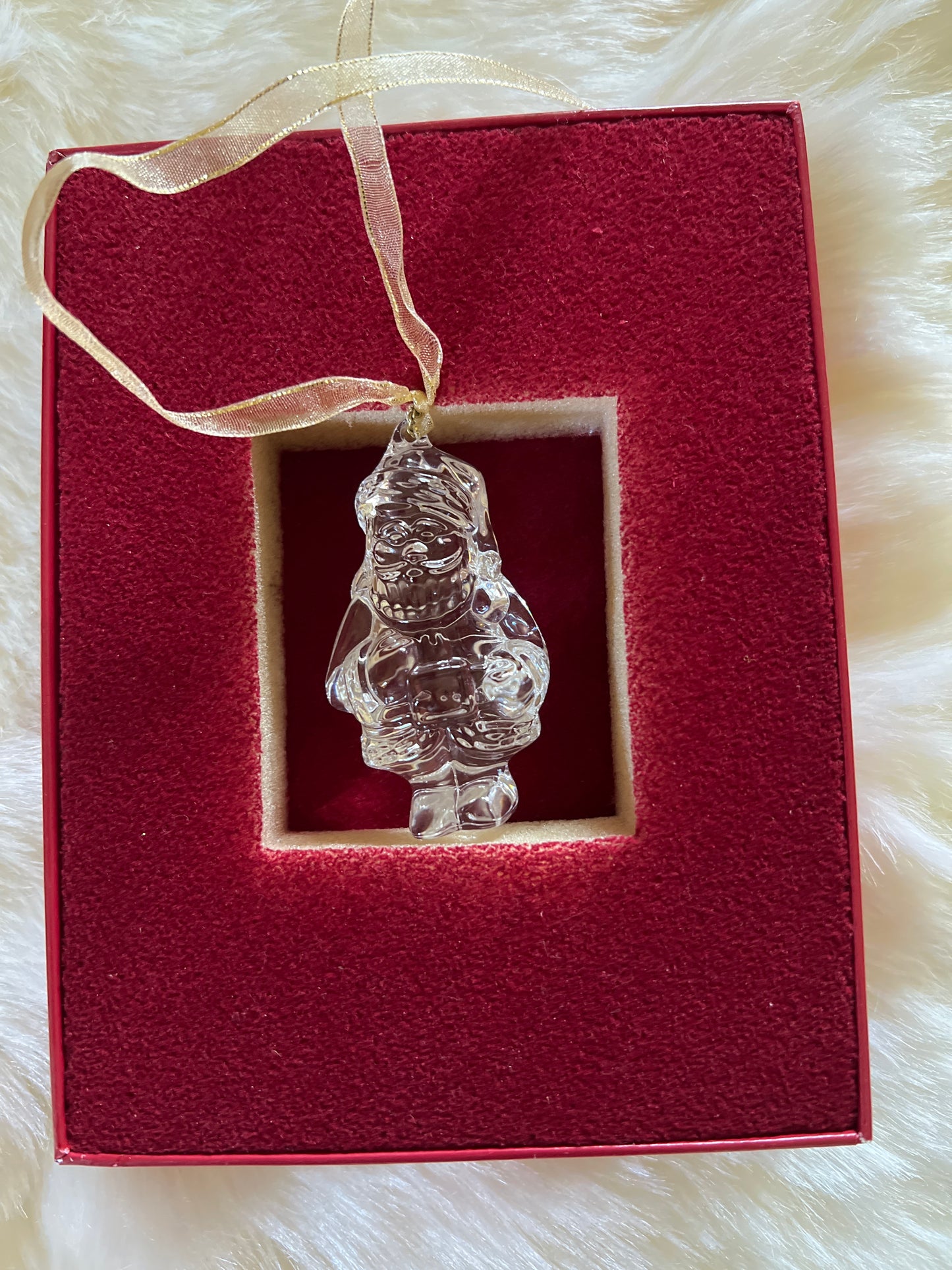 Santa Claus 3” 4th IN SERIES BY MARQUIS WATERFORD