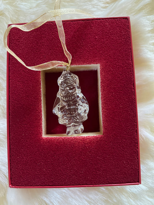 Santa Claus 3” 4th IN SERIES BY MARQUIS WATERFORD