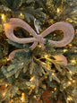 17.75" Jeweled Bow Ornament