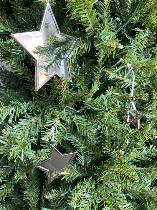 Star ornament set of 3