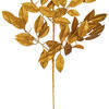 Vickerman 31" Gold Artificial Gardenia Glitter Spray