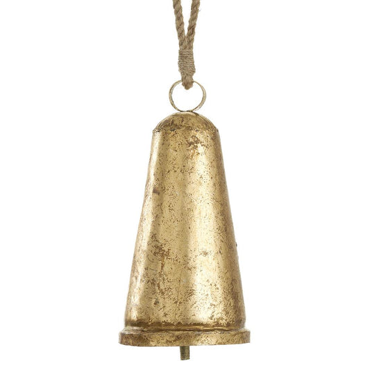 12"METAL BELL ORNAMENT