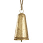 12"METAL BELL ORNAMENT