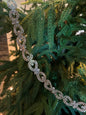 6' Gold Jewel Garland