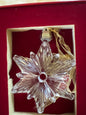 2011 annual snowflake crystal by marquis waterford (pre owned)