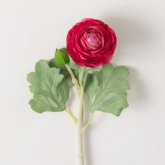 FUCHSIA RANUNCULUS SPRAY