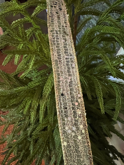 Platinum reflections ribbon 1”x 10YD