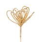 23" Gold Rhinestone Flower Stem