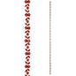 5' Red Jewel Garland