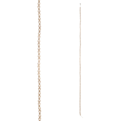 6' Gold Jewel Garland