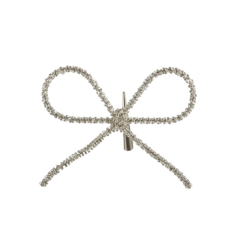 6" Bow Clip-On Ornament