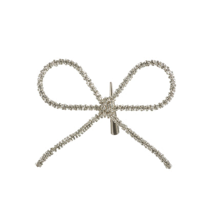 6" Bow Clip-On Ornament