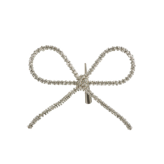 6" Bow Clip-On Ornament