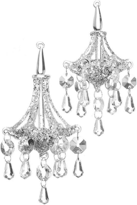 Crystal chandelier set of 2