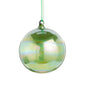 4" Green Iridescent Ball Ornament