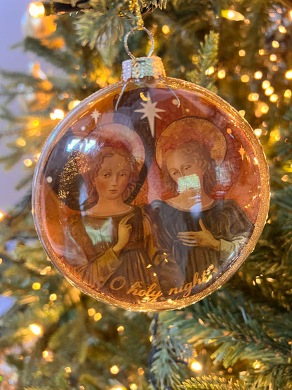 4" Angel Disc Ornament(variations in design)
