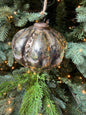 REGAL BEADED champagne 5" ORNAMENT