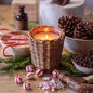 CRUSHED CANDY CANE CANDLE