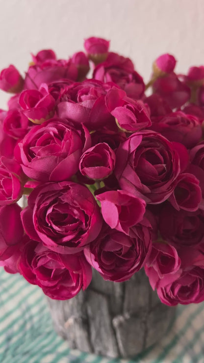 REAL TOUCH RANUNCULUS BUSH